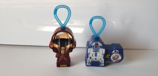2019 McDonald's Star Wars Happy Meal Toys 