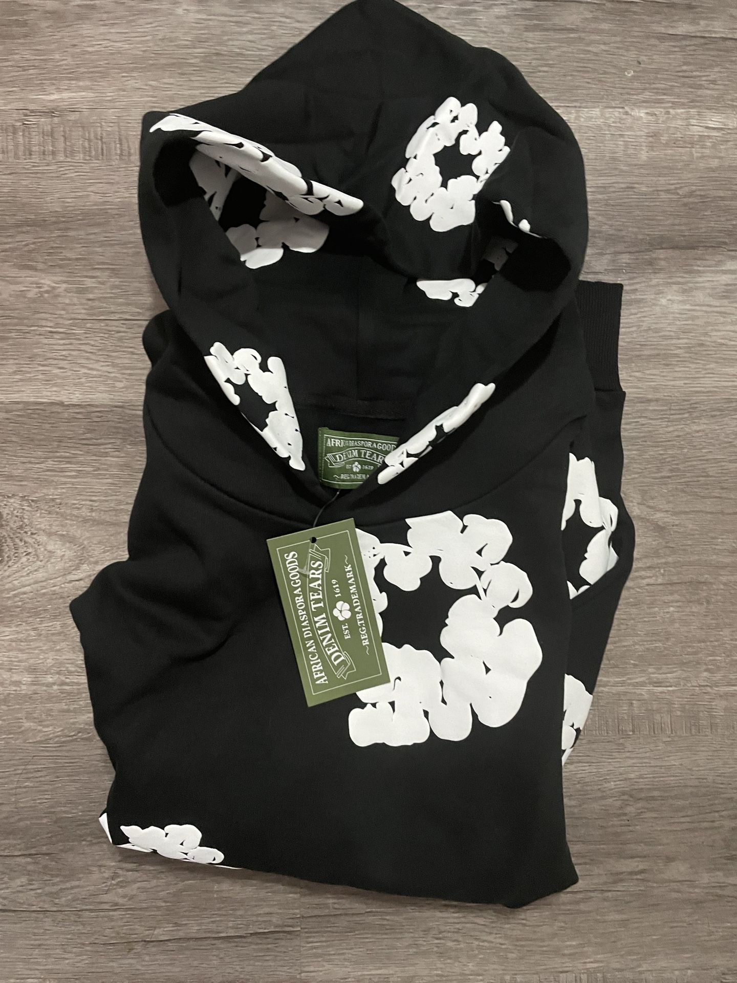 Black Denim Tiers (best Offer Takes It)