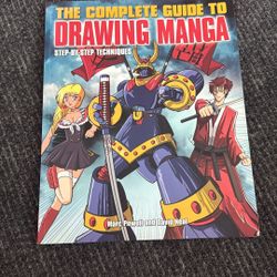 Complete Guide To Drawing Manga