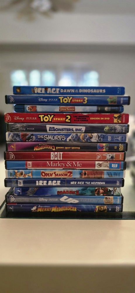 Disney And DreamWorks Movies