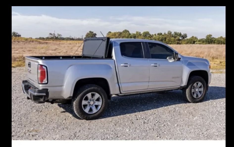 Rough Country Hard Flip Up Bed Cover for 2015-2024 Colorado/Canyon | 5' - (contact info removed)0
