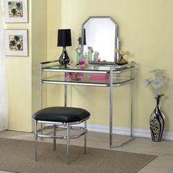 Vanity w/ Stool