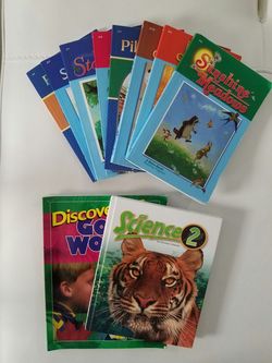 11 a beka books for a Christian school