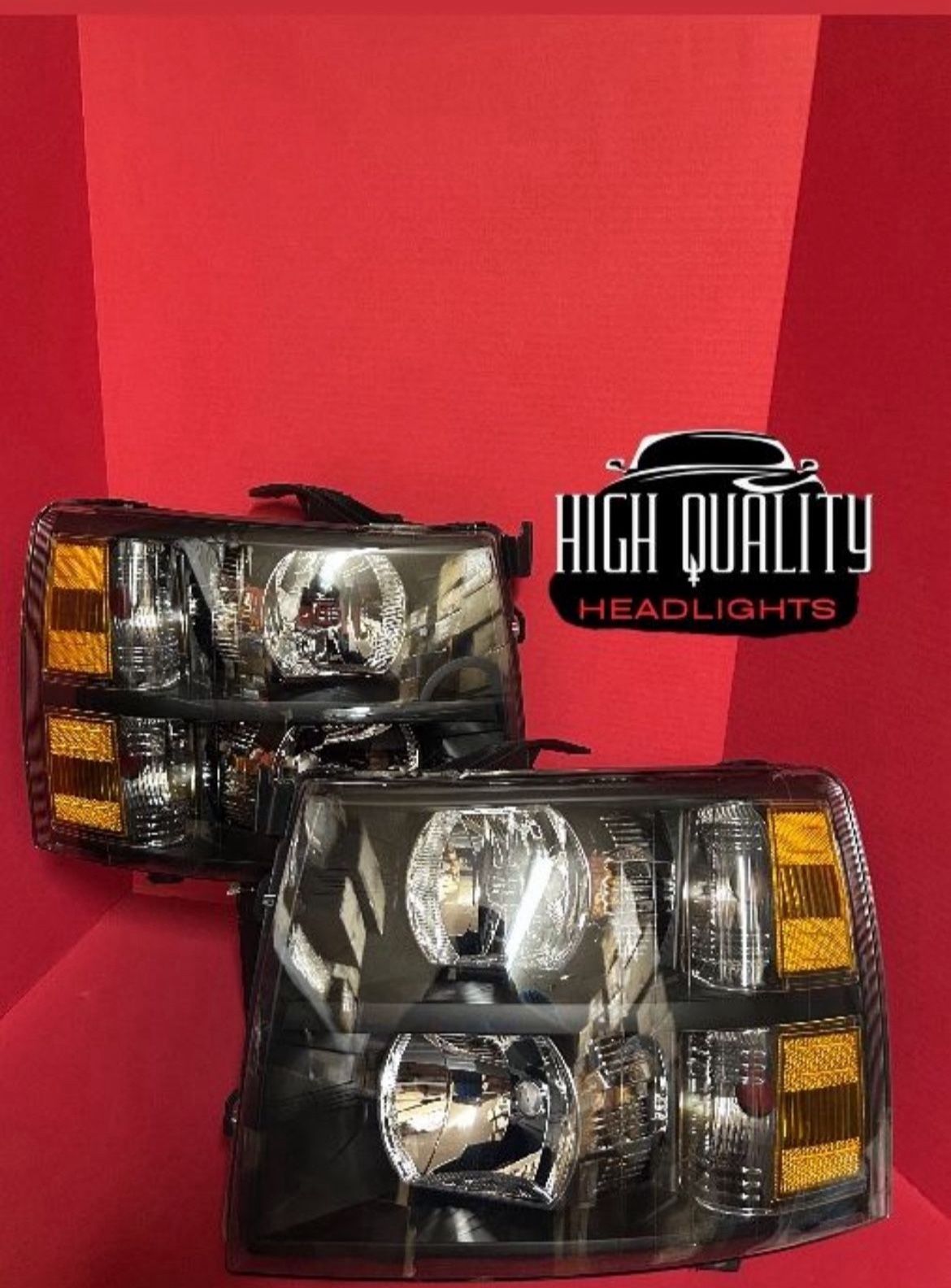 Chevy Silverado 2007  2013 headlights