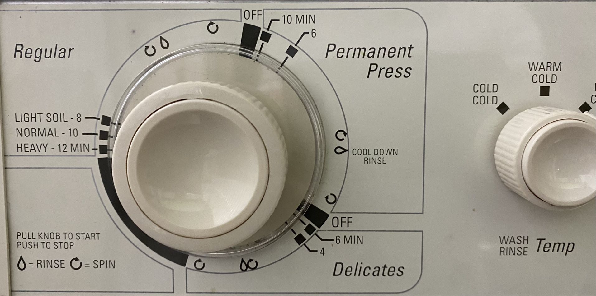 GE 24” Heavy Duty Stackable Washer & Dryer WORKS GREAT!!!