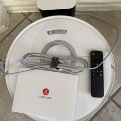 Roborock Q7 Max Robot Vacuum and Mop WiFi APP Control with Charger White