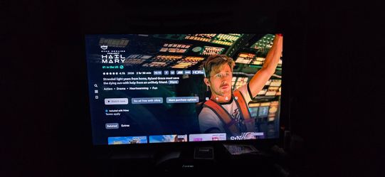 Hisense 75 in 4K Fire TV