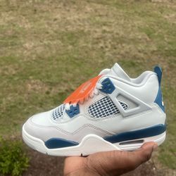 Military Blue 4s 