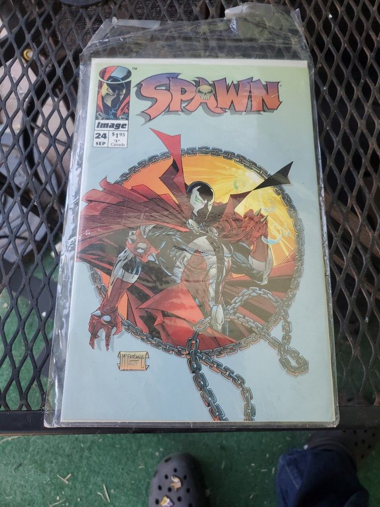COMIC SPAWN