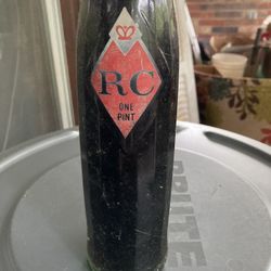 Rc 1 Pint Vintage Bottle