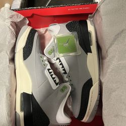 Jordan 3 Retro Chlorophyll 