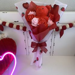 Bouquet ♥️🧸🌹