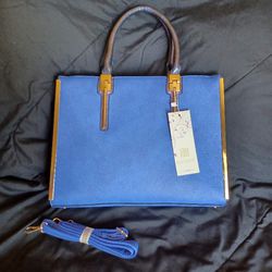 Brand New Periwinkle Blue Purse