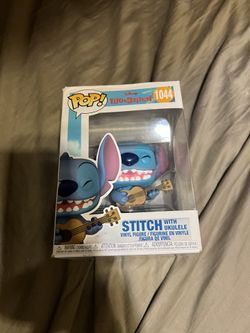 stitch funko pop