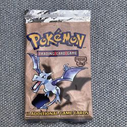 Pokemon , Fossil, Trading Cards 1999