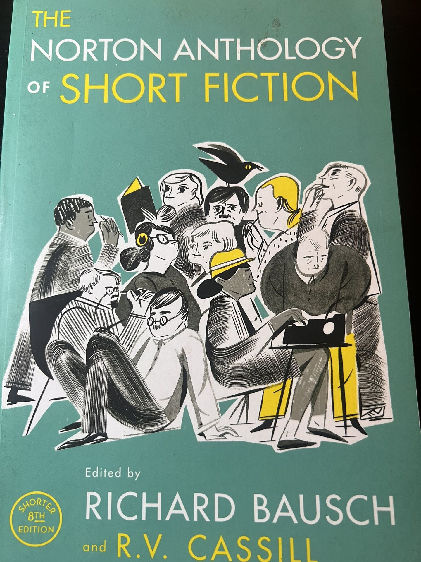 The Norton Anthology of Short Fiction 8th Ed