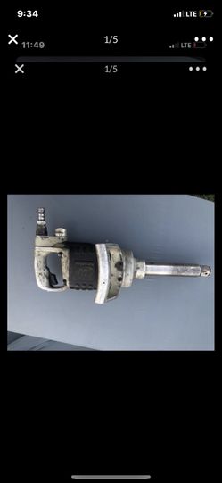 ir 1inch impact wrench