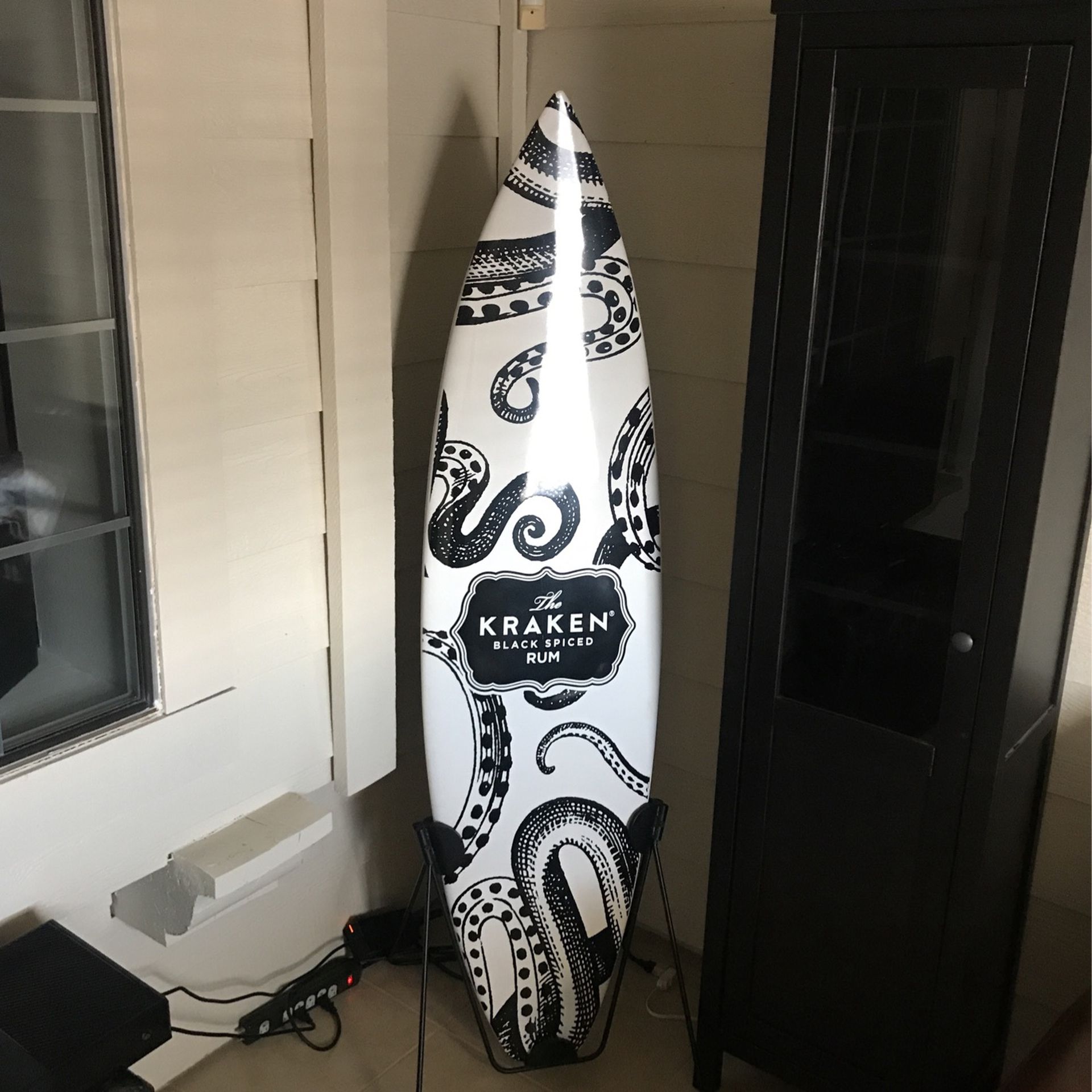 Kraken surfboard