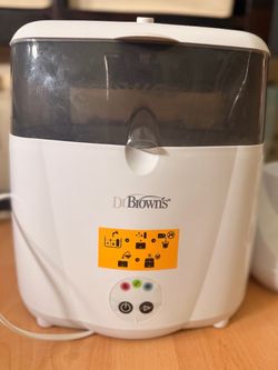 Dr. Brown's Electric Baby Bottle Sterilizer