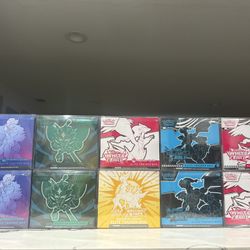 NEW Sealed Pokemon Elite Trainer Boxes | ETB