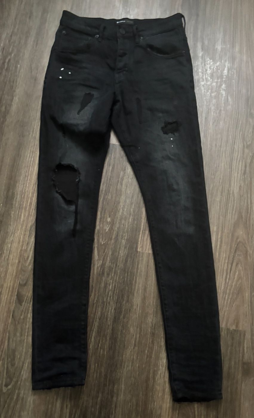 purple brand jeans
