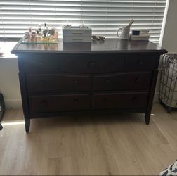 Solid Wood Dresser