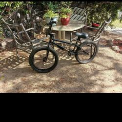 Bicicleta Bmx Negra 