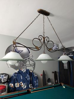 Billard table light