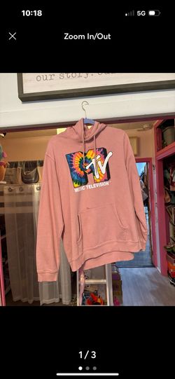MTV Hoodie Men