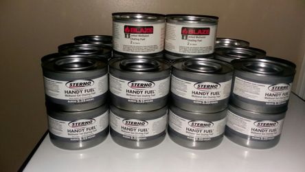 (Sterno) Handy Fuel 26 cans