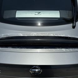 Nissan 350Z Carbon Fiber Air Dam Cover