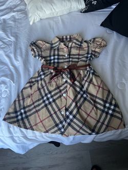 Vestido para niña  talla 4