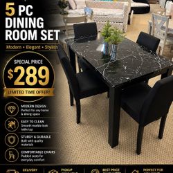 5pc Dining Set 