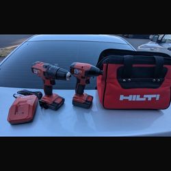 Hilti Hammer Drill/Impact Driver