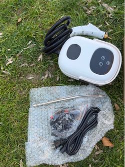 Limpiador de vapor de mano de 2500 W, vaporizador para limpieza, limpiador de vapor portatil de alta presión de calentamiento rápido 15 SFast (Blanco 
