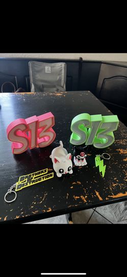 Custom 3D Printed signs