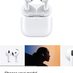 Apple Air Pods 4 With Active Noise Cancellation 