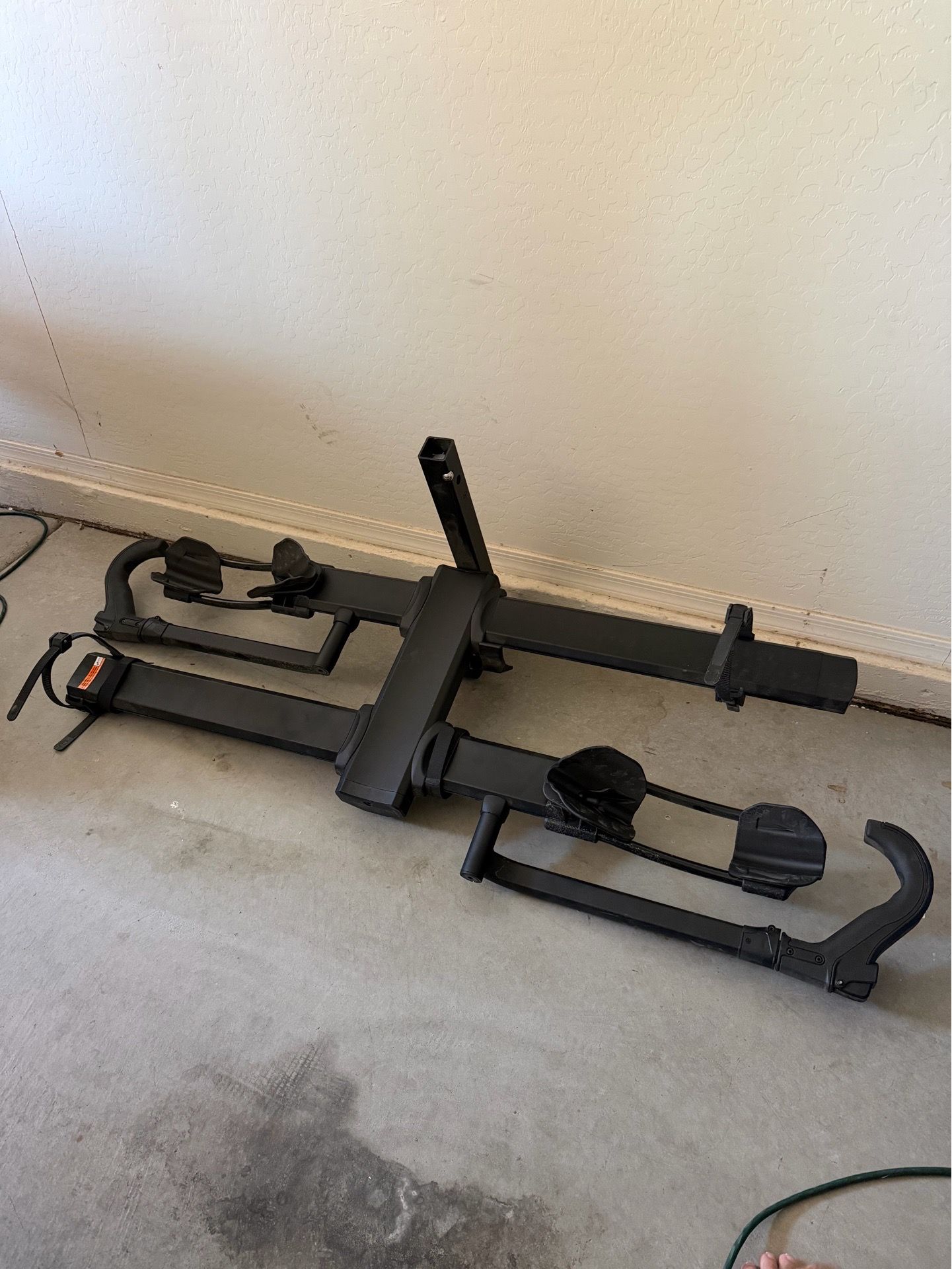 Heavy Duty E-Bike Platform Hitch Rack (2 Bike)