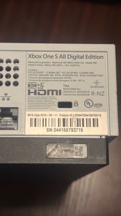 Xbox one s all digital edition