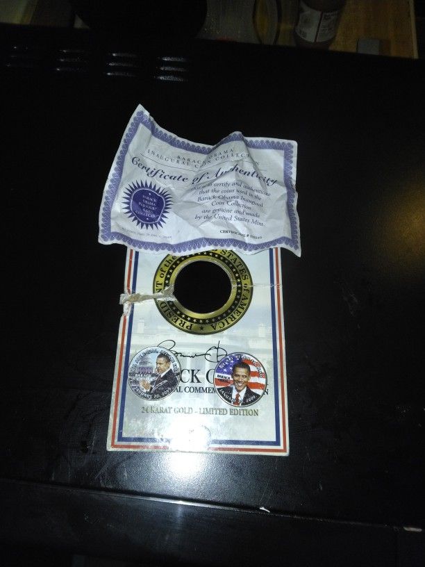 Obama Coins