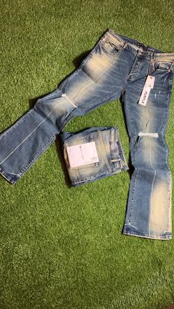 Purple Brand Flared Jeans