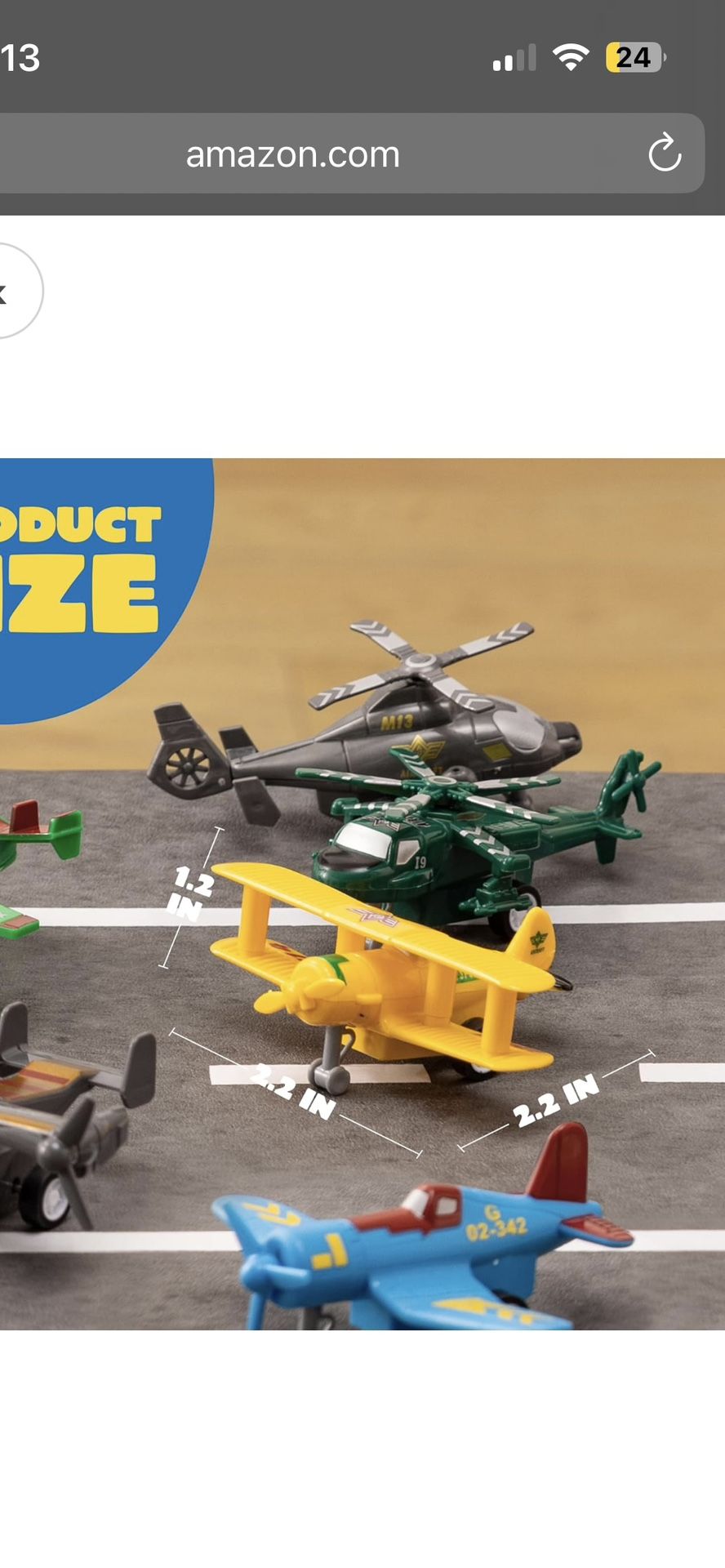 Toy Airplanes