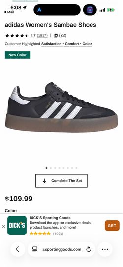 BRAND NEW PLATFORM ADIDAS SAMBA SZ 7.5