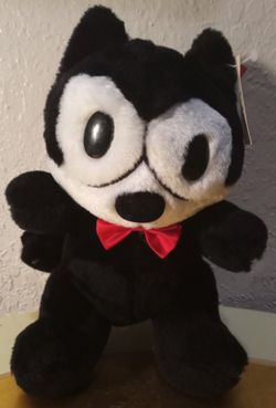 Vintage Felix the Cat Plush 7 inch A & A