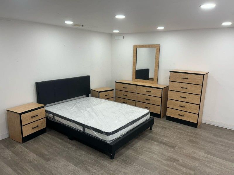 BEDROOM SET ✨️FINANCING AVAILABLE NO CREDIT NEEDED✨️