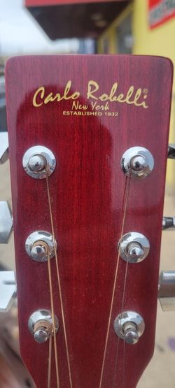 Carlos Robelli Acoustic Guitar