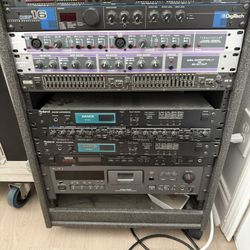 Various Studio Recording Outboard Gear