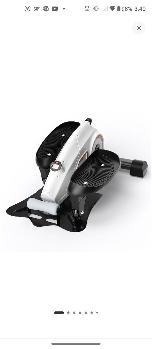 Brand New Fully Assembled Costway Mini Elliptical Stepper