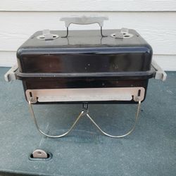 Weber charcoal grill