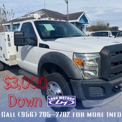 2012 Ford F450 Service Truck 